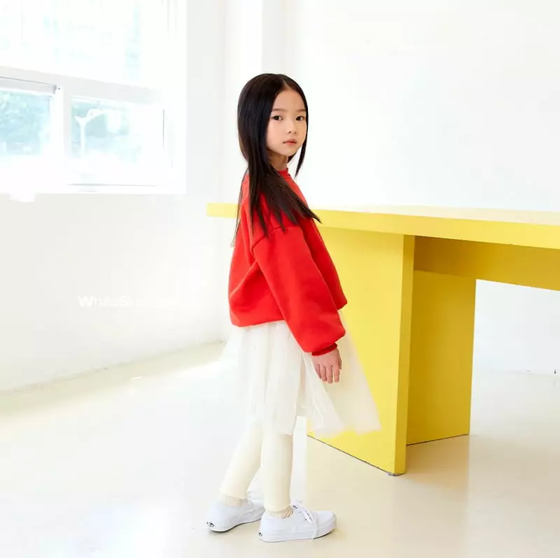 Whitesketchbook - Korean Children Fashion - #minifashionista - Usa Sweatshirt - 3