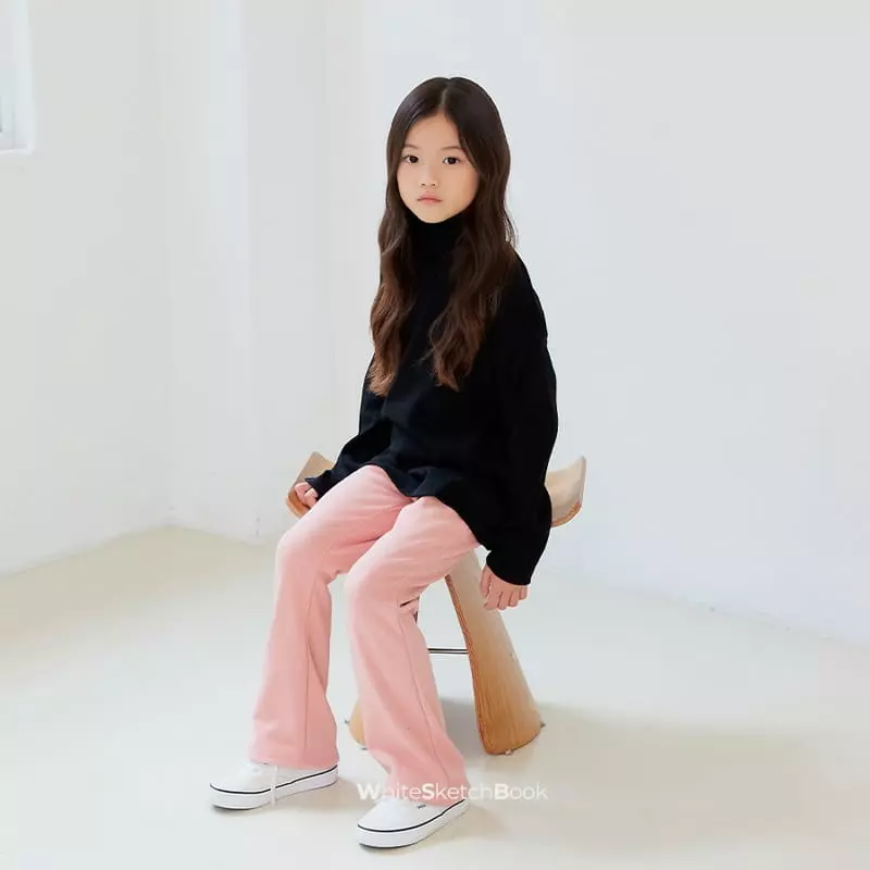 Whitesketchbook - Korean Children Fashion - #minifashionista - Heating Pants - 12