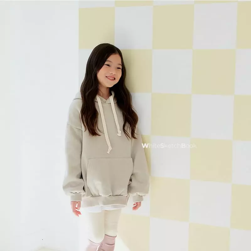 Whitesketchbook - Korean Children Fashion - #minifashionista - Every Body Hoody - 5