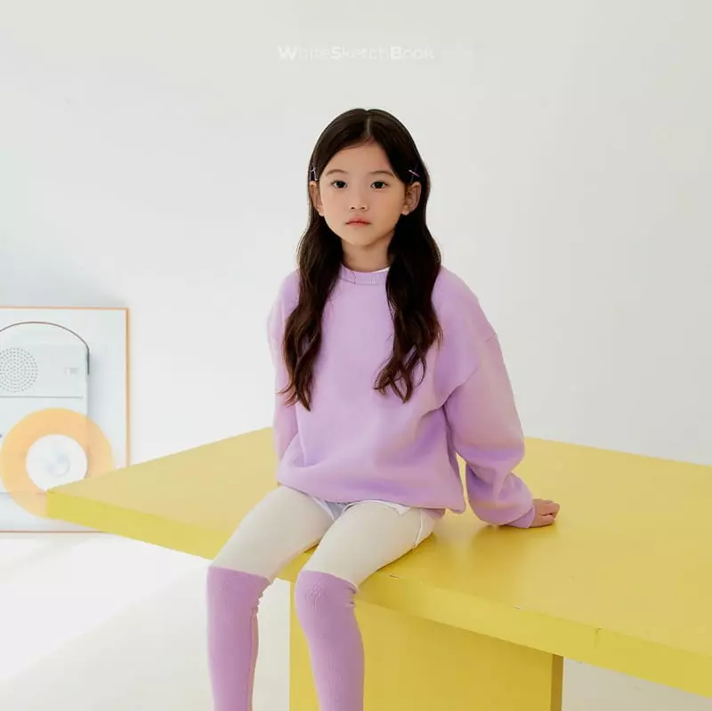 Whitesketchbook - Korean Children Fashion - #magicofchildhood - Daily Fleece Sweatshirt - 4
