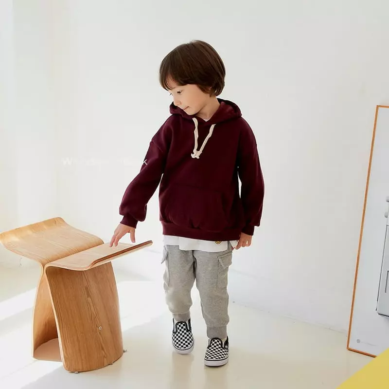 Whitesketchbook - Korean Children Fashion - #minifashionista - Good Hoody - 3