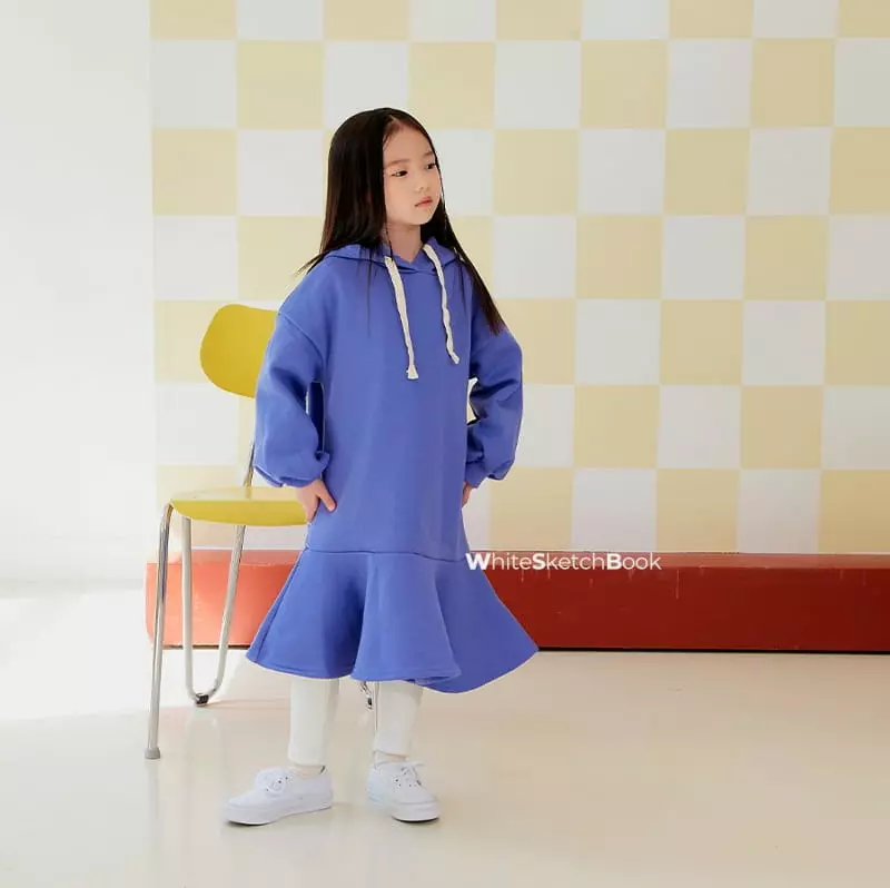 Whitesketchbook - Korean Children Fashion - #minifashionista - Plare Hoody One-piece - 10