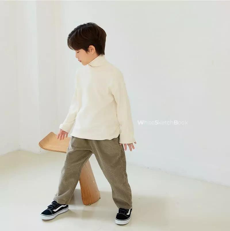 Whitesketchbook - Korean Children Fashion - #minifashionista - Baggy Pants - 8