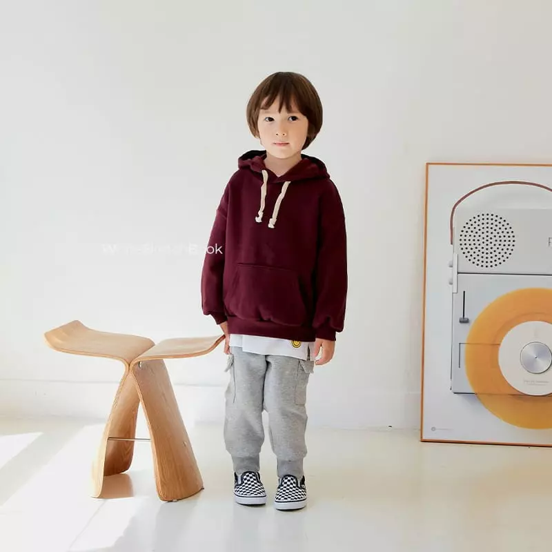 Whitesketchbook - Korean Children Fashion - #minifashionista - Pocket Pants - 6