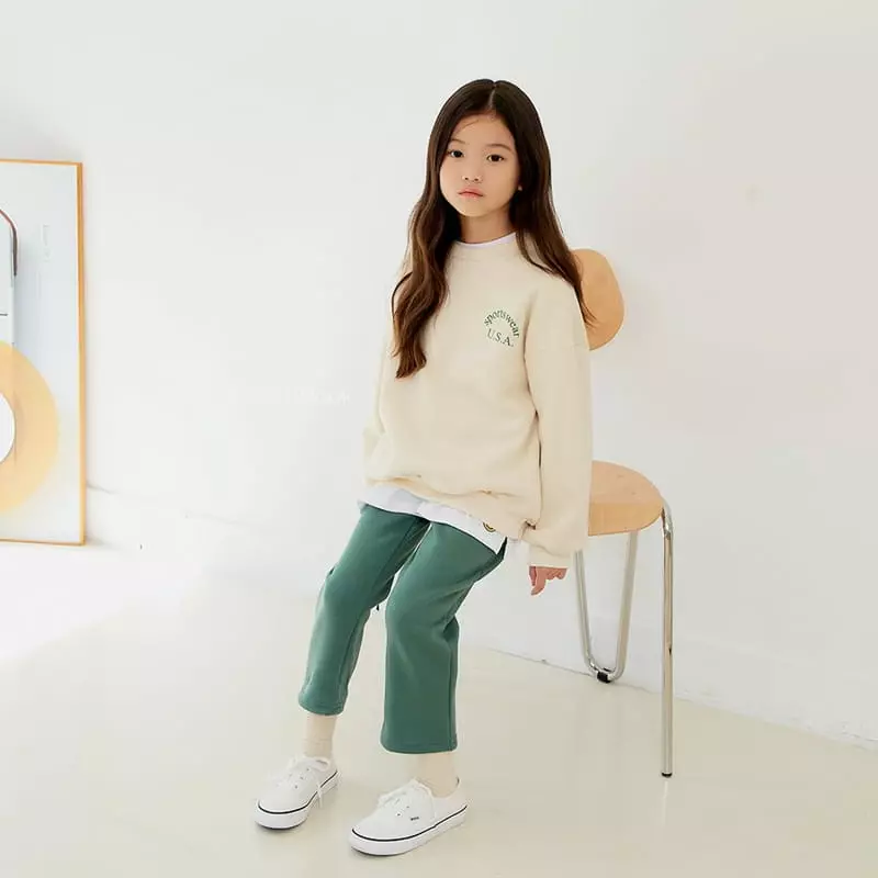 Whitesketchbook - Korean Children Fashion - #minifashionista - Slim Pants - 5
