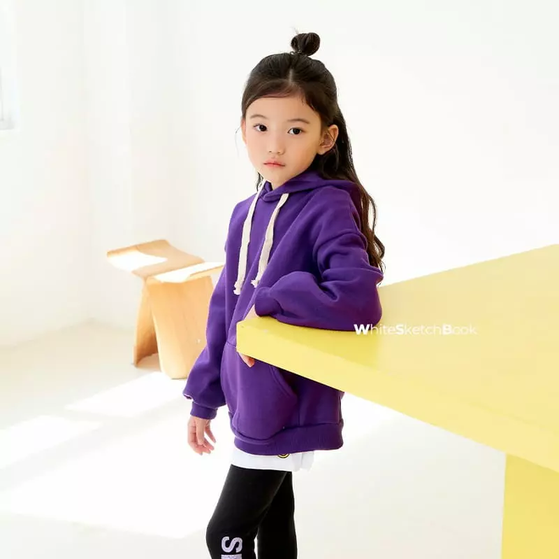 Whitesketchbook - Korean Children Fashion - #prettylittlegirls - Smile Mink Leggings - 5