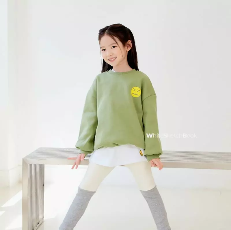 Whitesketchbook - Korean Children Fashion - #minifashionista - Half Mink Leggings - 4