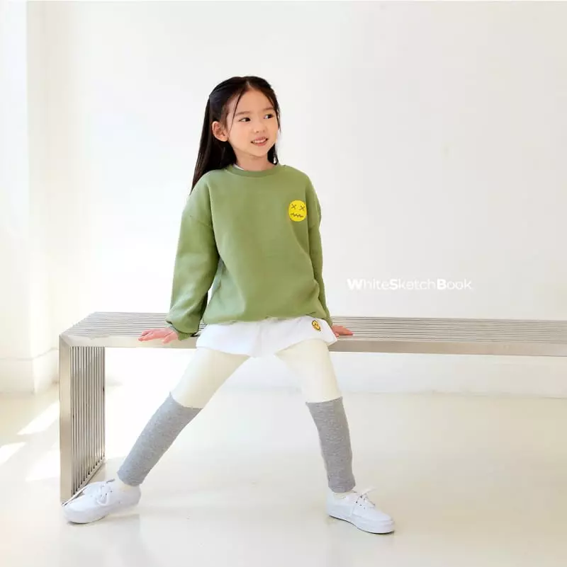Whitesketchbook - Korean Children Fashion - #prettylittlegirls - Friends Sweatshirt - 3