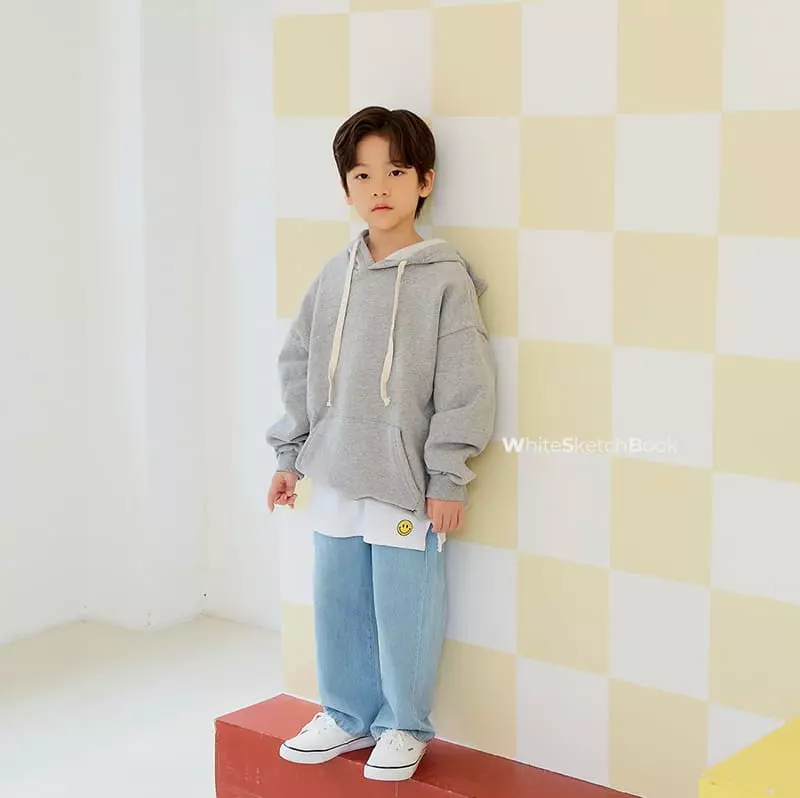 Whitesketchbook - Korean Children Fashion - #prettylittlegirls - Every Body Hoody - 6
