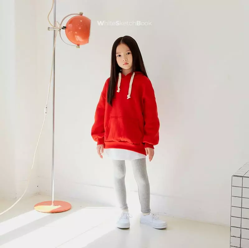 Whitesketchbook - Korean Children Fashion - #minifashionista - Good Hoody - 4