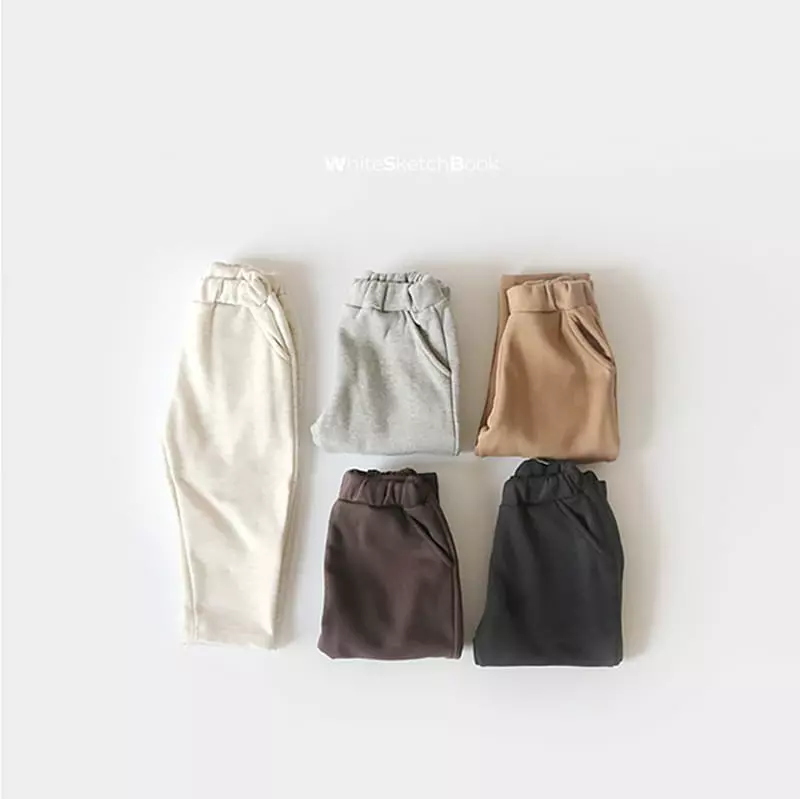 Whitesketchbook - Korean Children Fashion - #prettylittlegirls - Ttasom Pants - 10