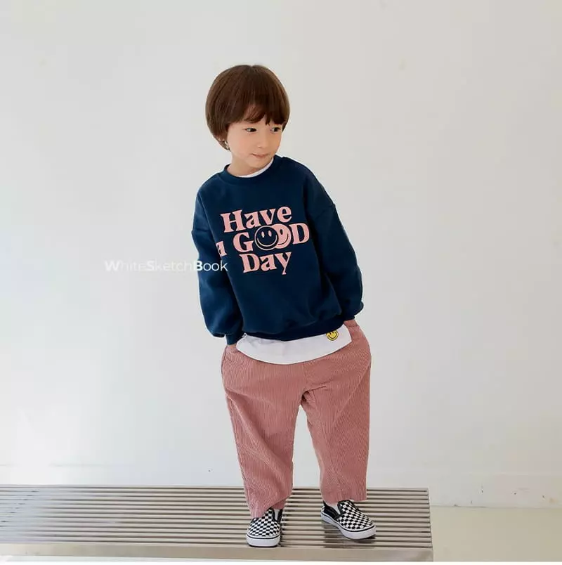 Whitesketchbook - Korean Children Fashion - #prettylittlegirls - Baggy Pants - 9