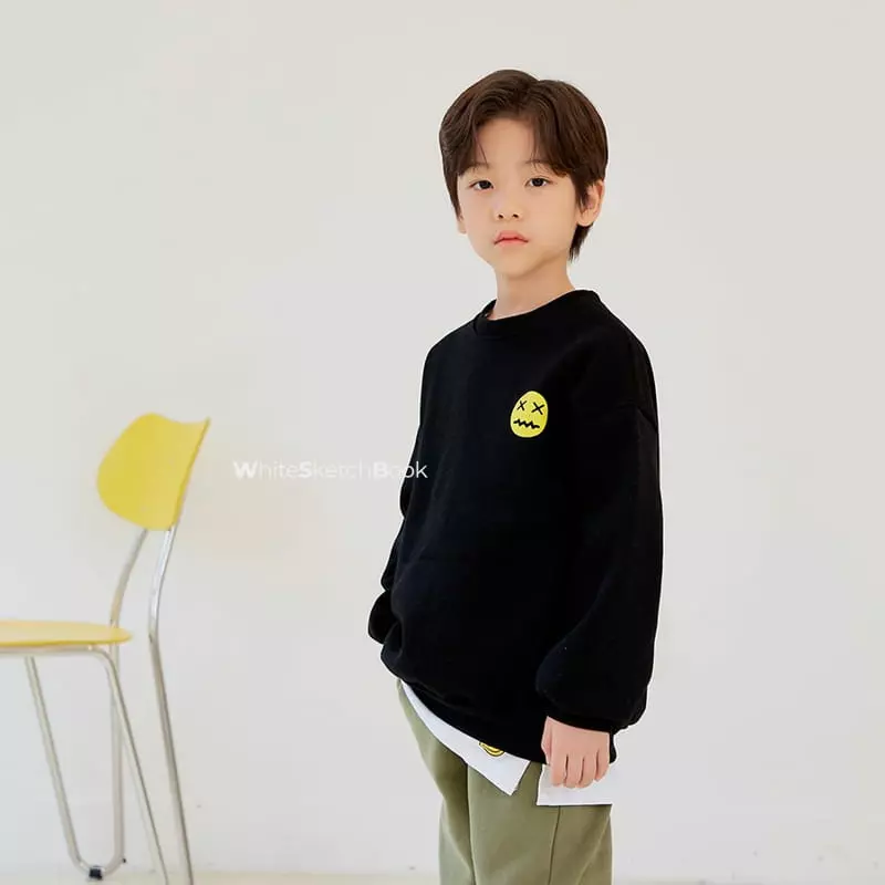 Whitesketchbook - Korean Children Fashion - #prettylittlegirls - Jogger Fleece Pants - 8