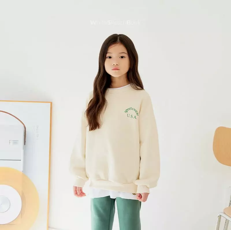 Whitesketchbook - Korean Children Fashion - #prettylittlegirls - Slim Pants - 6