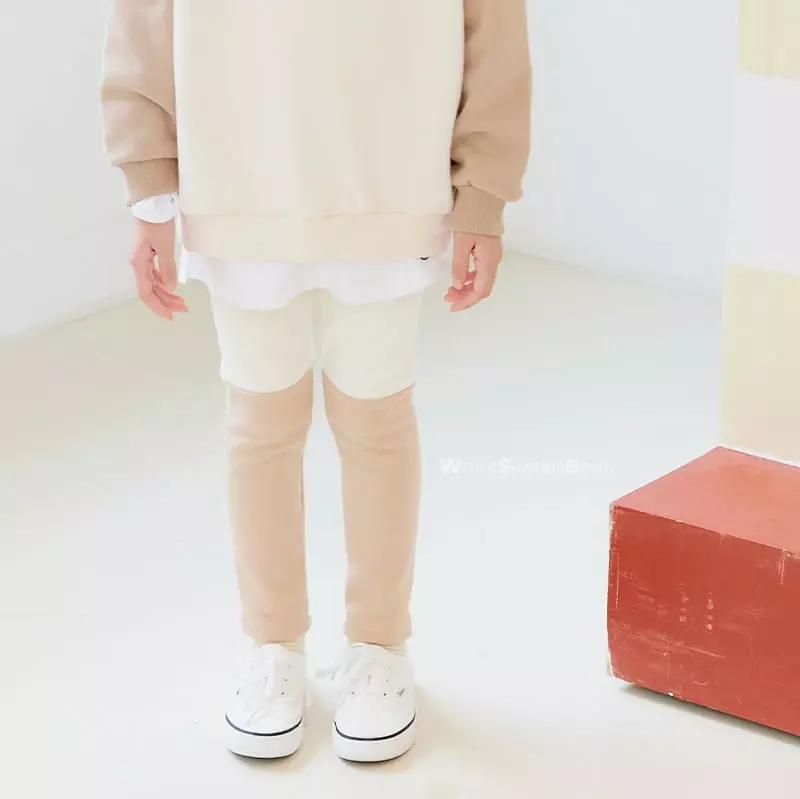 Whitesketchbook - Korean Children Fashion - #stylishchildhood - Half Mink Leggings - 7