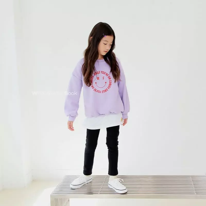 Whitesketchbook - Korean Children Fashion - #stylishchildhood - Warm Leggings - 5