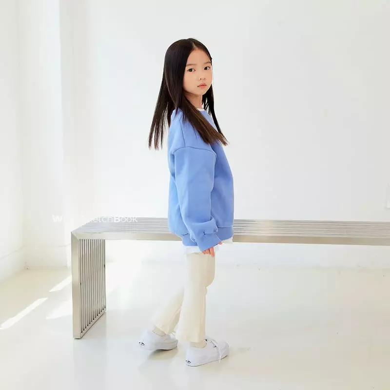 Whitesketchbook - Korean Children Fashion - #toddlerclothing - Bootscut Leggings - 4