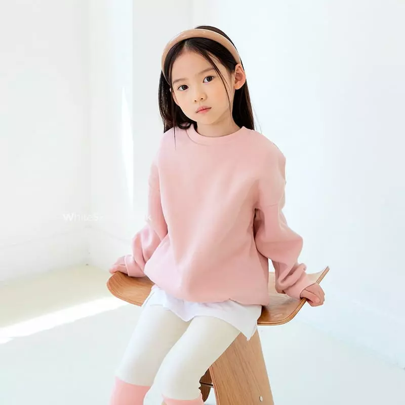 Whitesketchbook - Korean Children Fashion - #stylishchildhood - Peach Color Leggings - 3