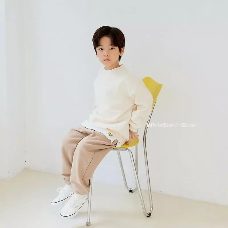 Whitesketchbook - Korean Children Fashion - #stylishchildhood - Daily Fleece Sweatshirt - 8