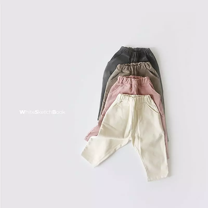 Whitesketchbook - Korean Children Fashion - #stylishchildhood - Baggy Pants - 12