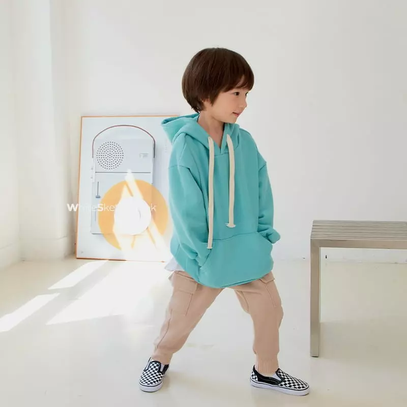 Whitesketchbook - Korean Children Fashion - #stylishchildhood - Pocket Pants - 10