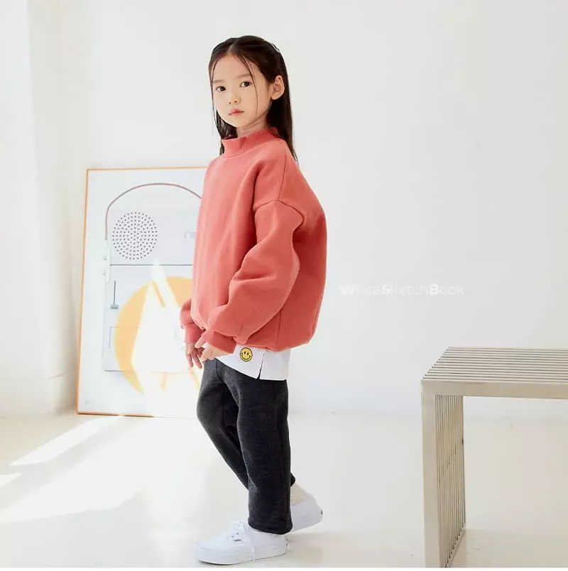 Whitesketchbook - Korean Children Fashion - #stylishchildhood - Slim Pants - 9
