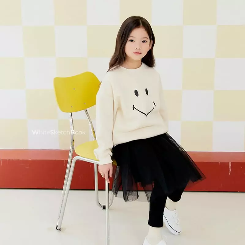Whitesketchbook - Korean Children Fashion - #prettylittlegirls - Tutu Mink Leggings - 4