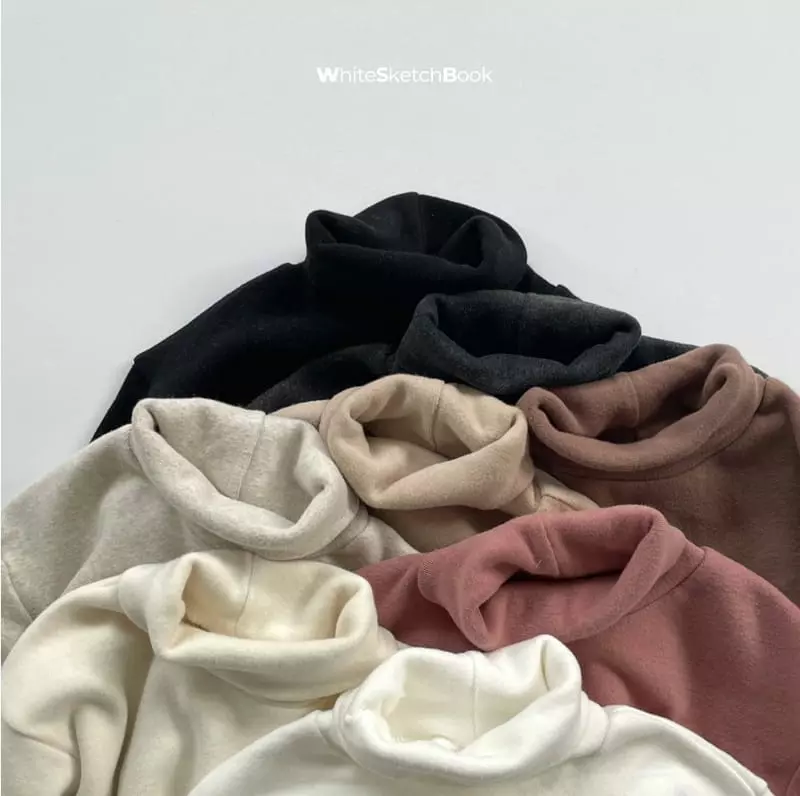 Whitesketchbook - Korean Children Fashion - #todddlerfashion - Cotton Candy Turtleneck Tee - 11