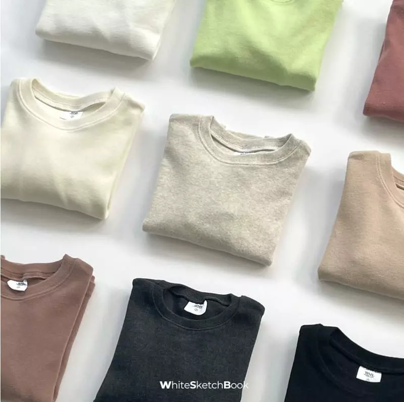 Whitesketchbook - Korean Children Fashion - #todddlerfashion - Pastel Tee - 9