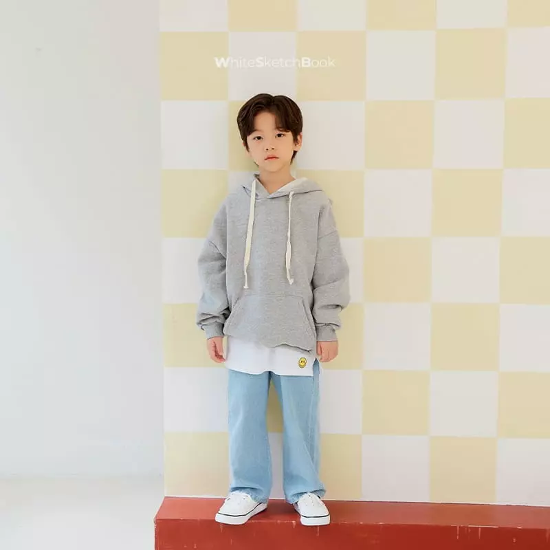 Whitesketchbook - Korean Children Fashion - #todddlerfashion - Every Body Hoody - 7