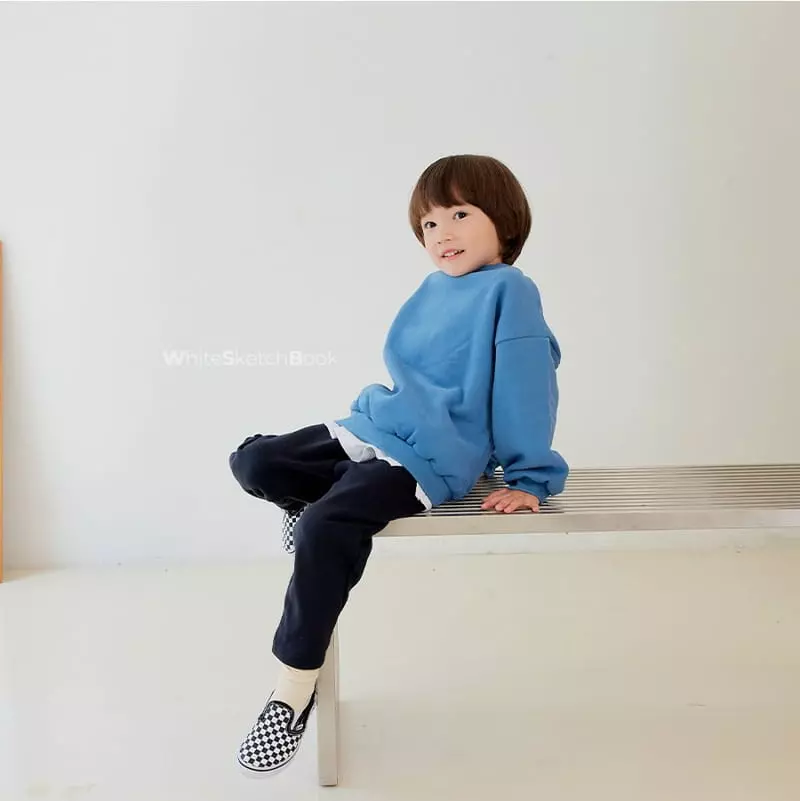 Whitesketchbook - Korean Children Fashion - #todddlerfashion - Daily Fleece Sweatshirt - 6