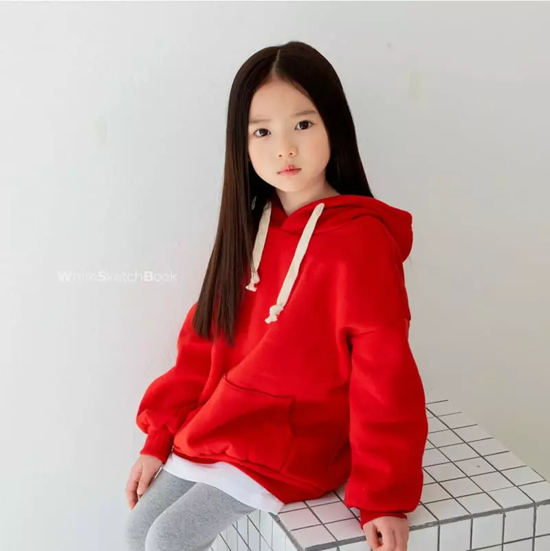 Whitesketchbook - Korean Children Fashion - #todddlerfashion - Good Hoody - 5