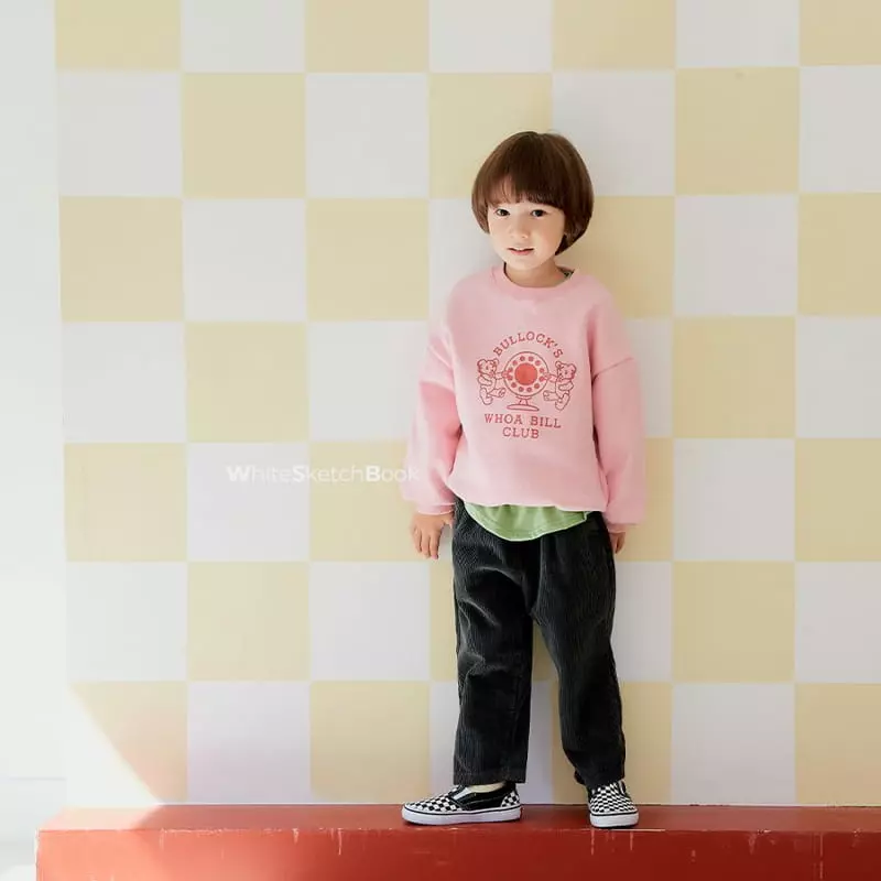 Whitesketchbook - Korean Children Fashion - #todddlerfashion - Baggy Pants - 10