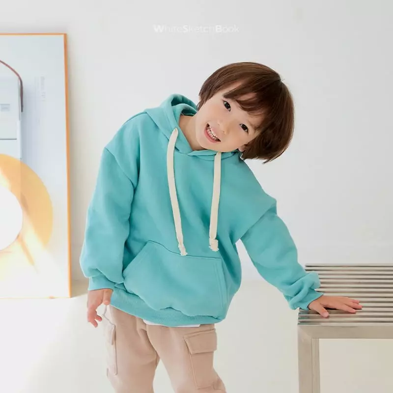 Whitesketchbook - Korean Children Fashion - #todddlerfashion - Pocket Pants - 8