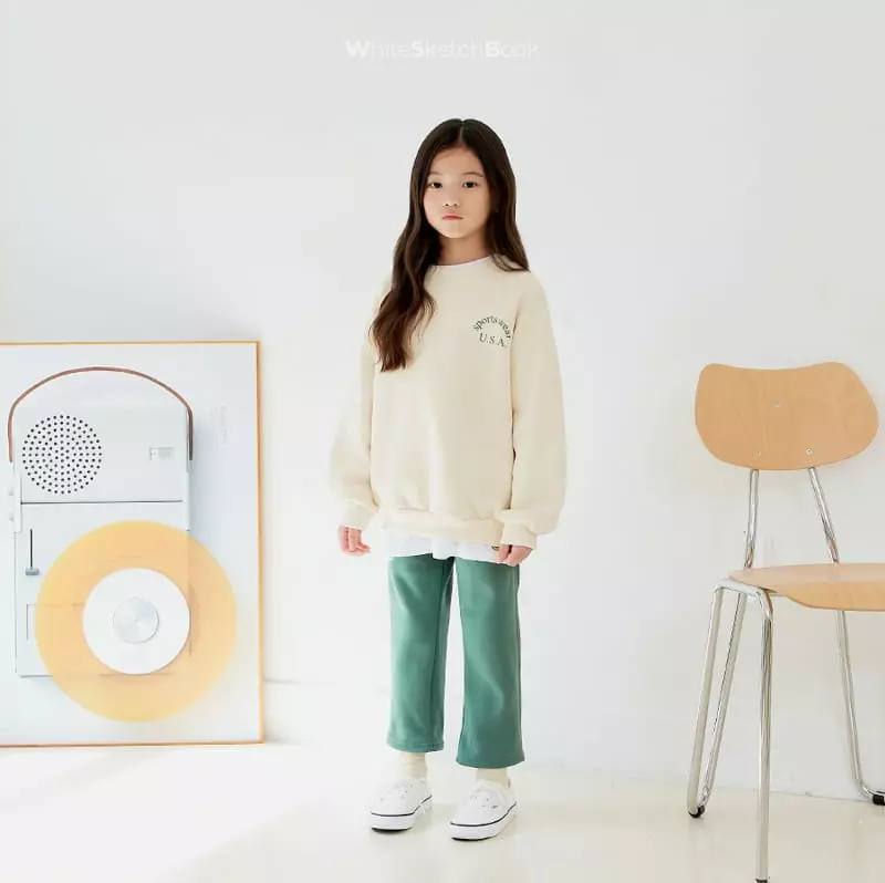 Whitesketchbook - Korean Children Fashion - #todddlerfashion - Slim Pants - 7