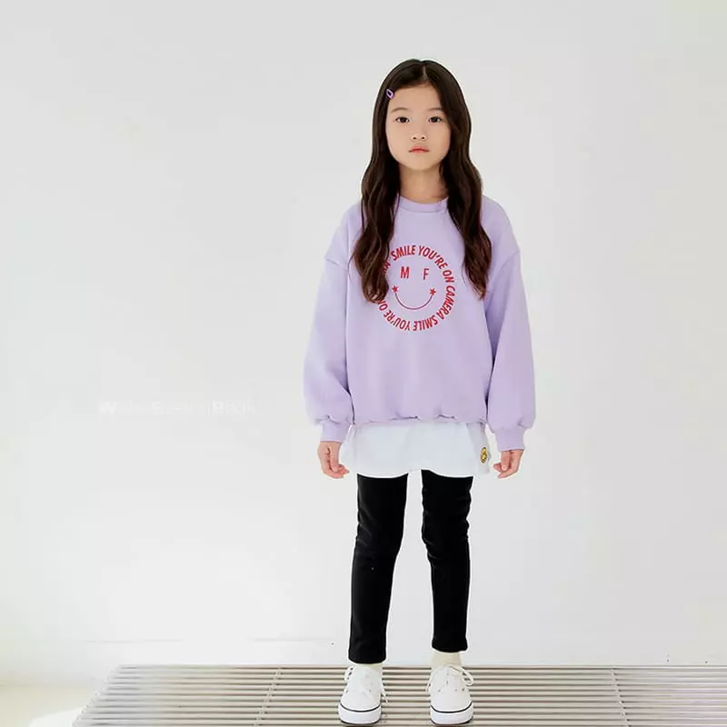 Whitesketchbook - Korean Children Fashion - #todddlerfashion - Warm Leggings - 4