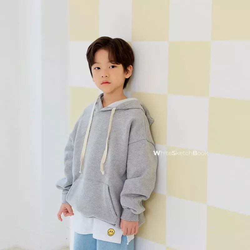 Whitesketchbook - Korean Children Fashion - #toddlerclothing - Every Body Hoody - 8