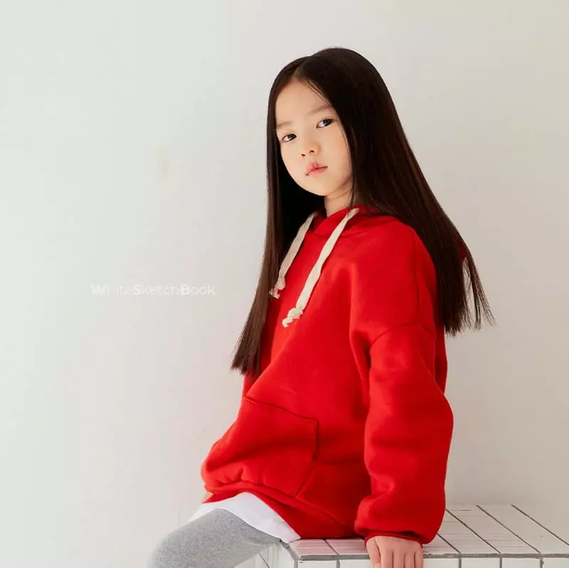 Whitesketchbook - Korean Children Fashion - #toddlerclothing - Good Hoody - 6