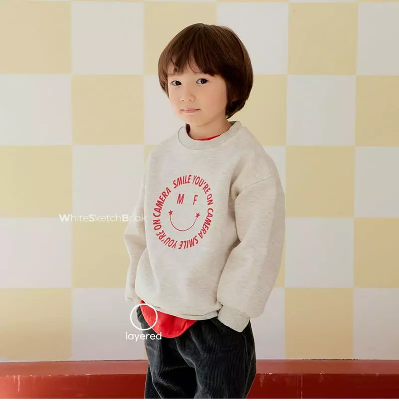 Whitesketchbook - Korean Children Fashion - #toddlerclothing - Style Tee - 3