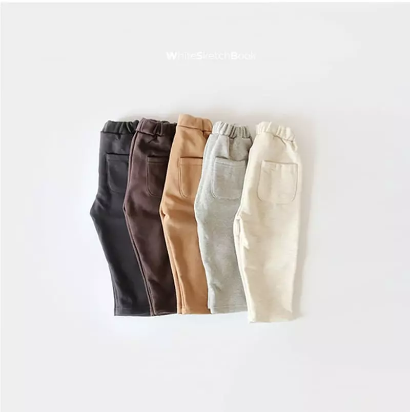 Whitesketchbook - Korean Children Fashion - #toddlerclothing - Ttasom Pants - 12