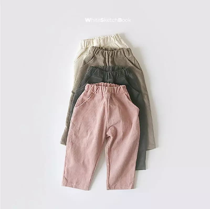Whitesketchbook - Korean Children Fashion - #toddlerclothing - Baggy Pants - 11