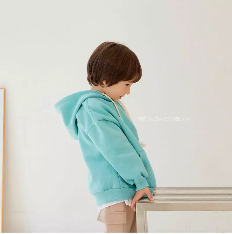 Whitesketchbook - Korean Children Fashion - #toddlerclothing - Pocket Pants - 9