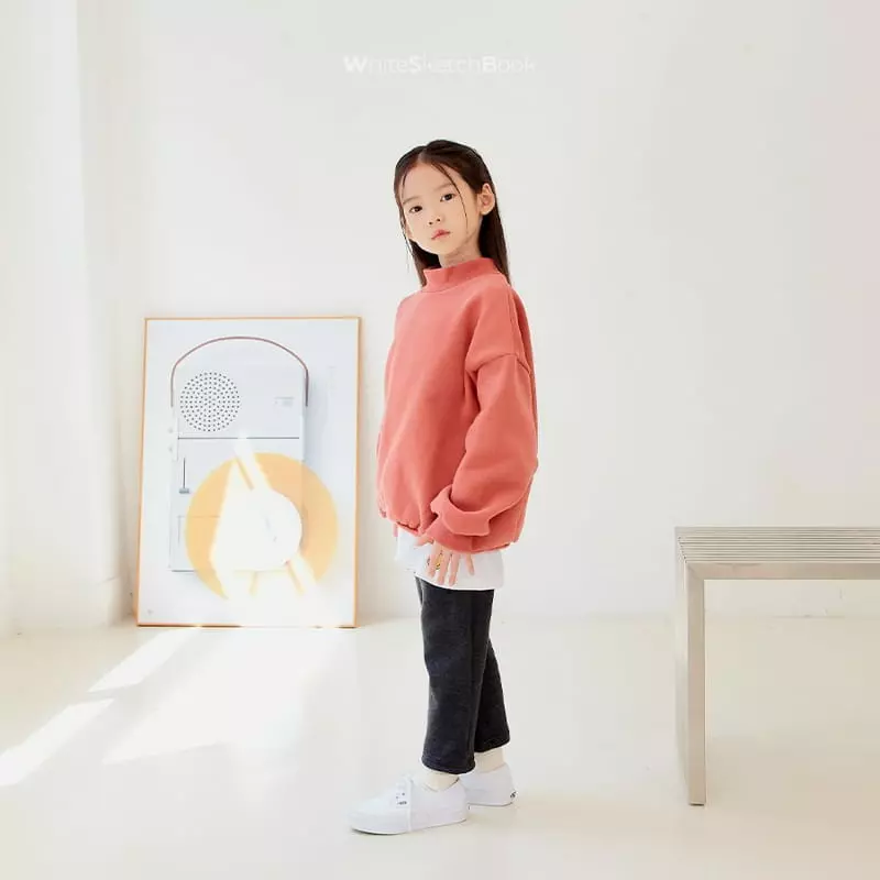 Whitesketchbook - Korean Children Fashion - #toddlerclothing - Slim Pants - 8