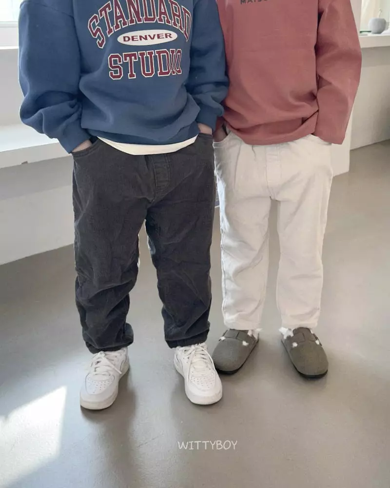 Witty Boy - Korean Children Fashion - #Kfashion4kids - My Winter Pants - 12