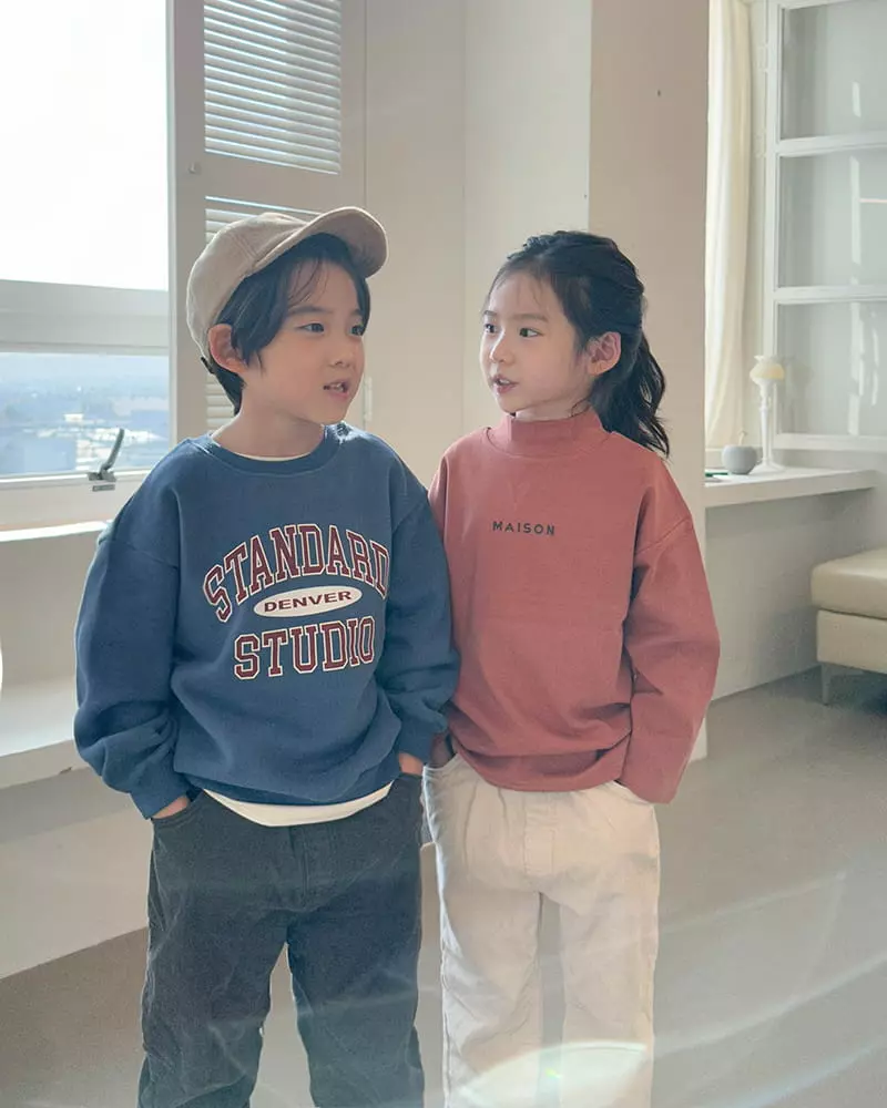 Witty Boy - Korean Children Fashion - #Kfashion4kids - Masion Half Turtleneck Tee - 9