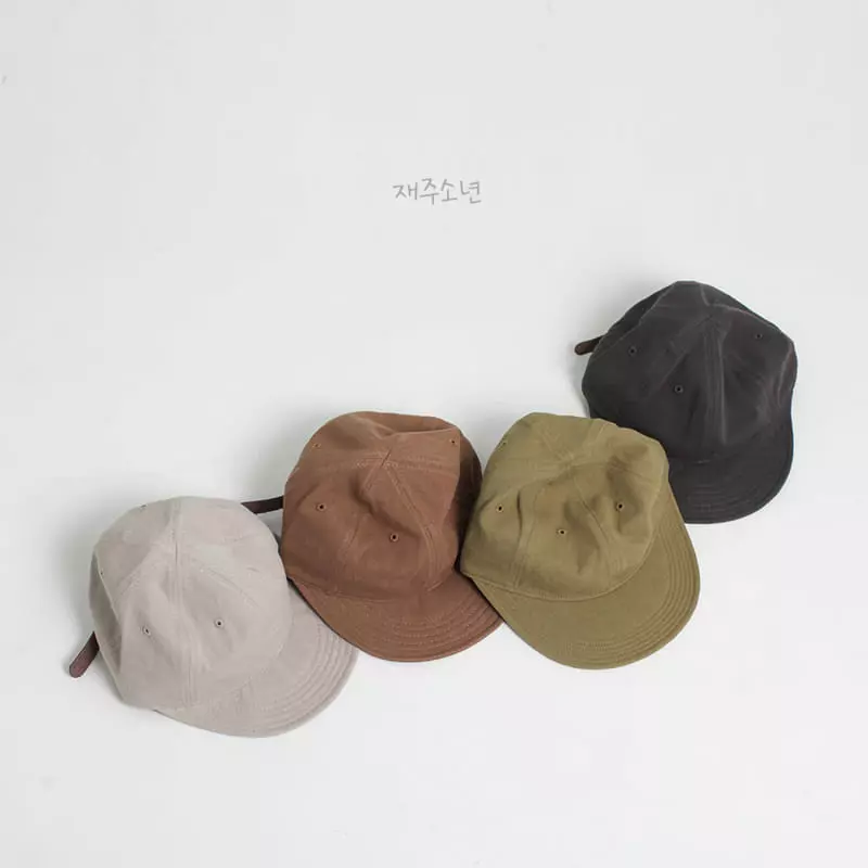 Witty Boy - Korean Children Fashion - #Kfashion4kids - Morden Cotton Cap - 8