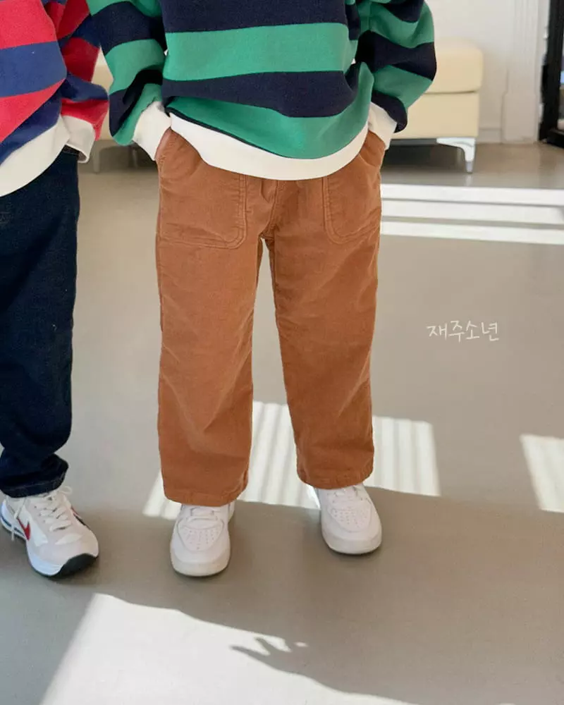 Witty Boy - Korean Children Fashion - #Kfashion4kids - Jeje Pocket Pants - 5