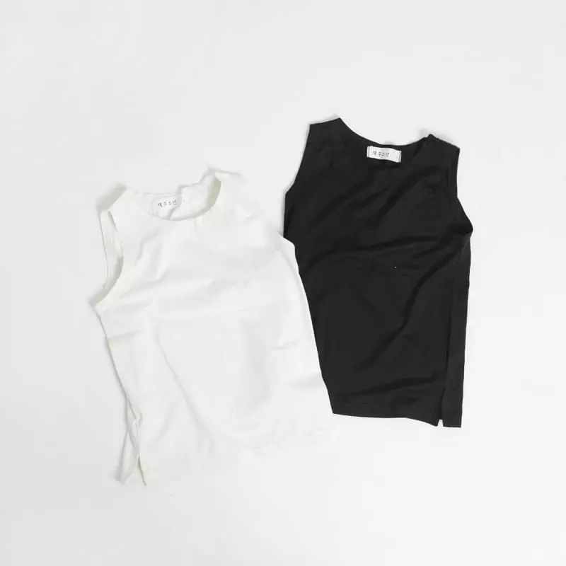 Witty Boy - Korean Children Fashion - #Kfashion4kids - Easy Warm Sleeveless - 10