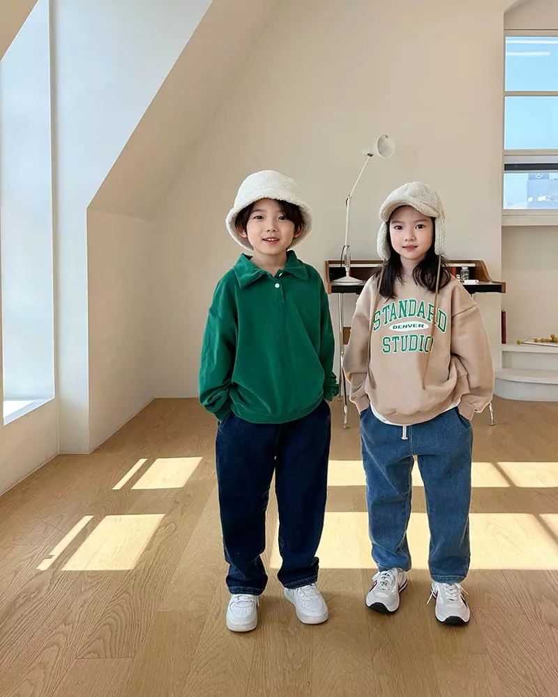 Witty Boy - Korean Children Fashion - #Kfashion4kids - Standard Sweatshirt - 7