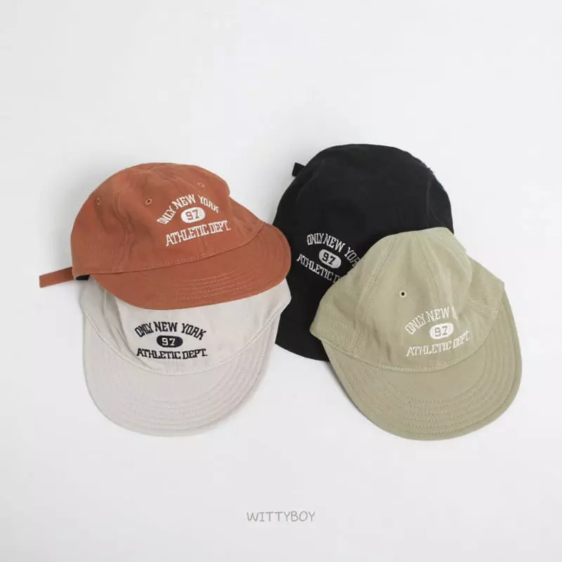 Witty Boy - Korean Children Fashion - #Kfashion4kids - Lettering Cap - 5